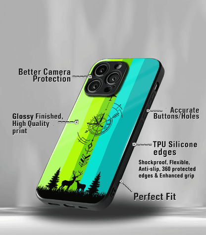 Abstract & Quirky Pattern Premium Glossy Phone Case