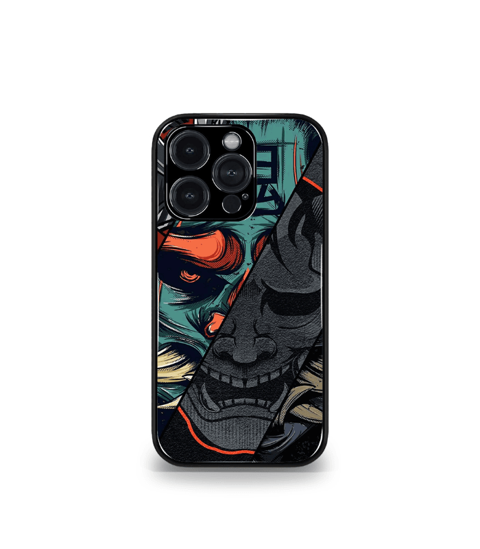 abstract & quirky pattern premium glossy phone case