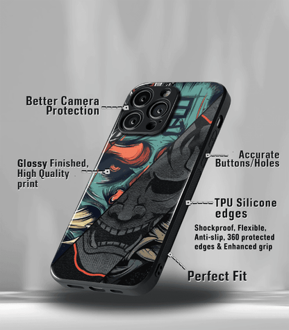 Abstract & Quirky Pattern Premium Glossy Phone Case