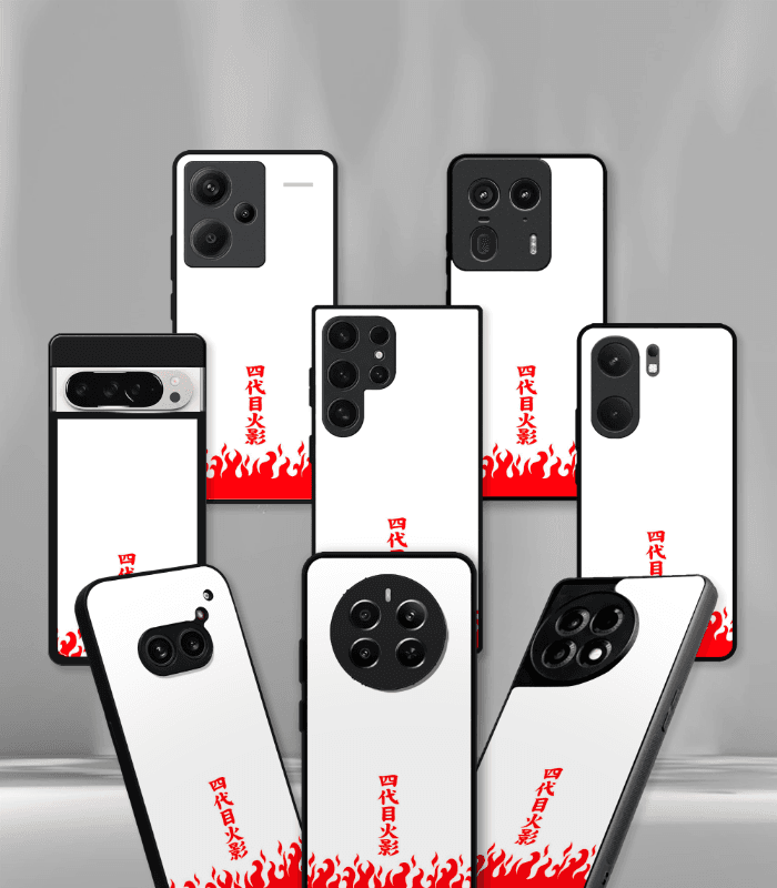 abstract & quirky pattern premium glossy phone case
