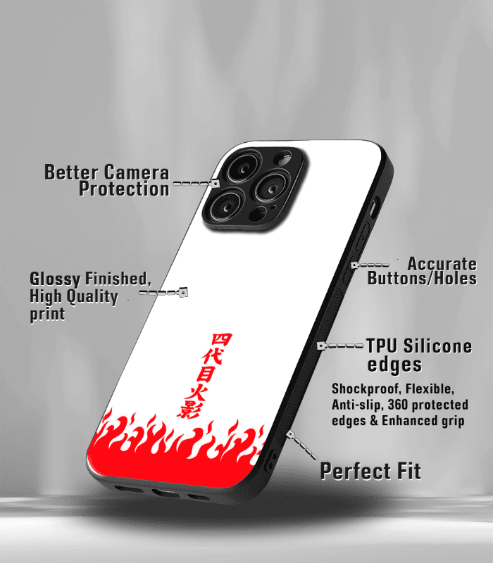 abstract & quirky pattern premium glossy phone case