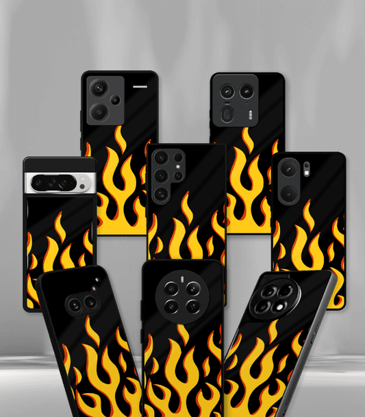 Abstract & Quirky Pattern Premium Glossy Phone Case