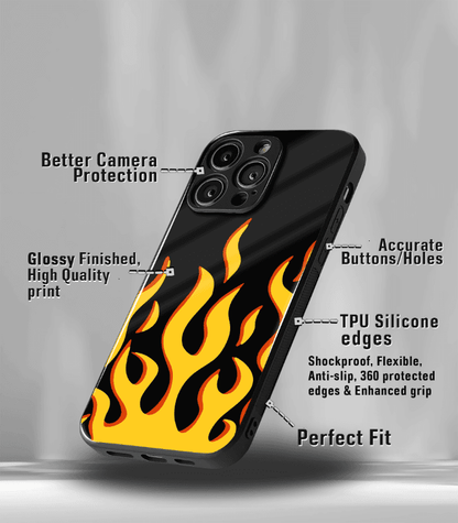 Abstract & Quirky Pattern Premium Glossy Phone Case
