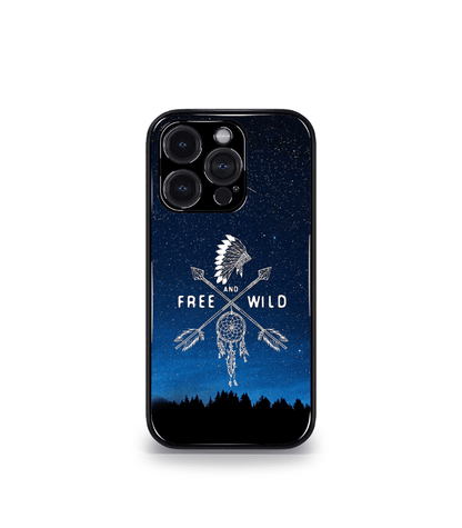Abstract & Quirky Pattern Premium Glossy Phone Case