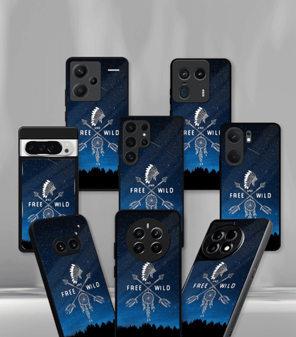 Abstract & Quirky Pattern Premium Glossy Phone Case
