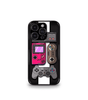 Gaming Console Vintage Premium Glossy Phone Case