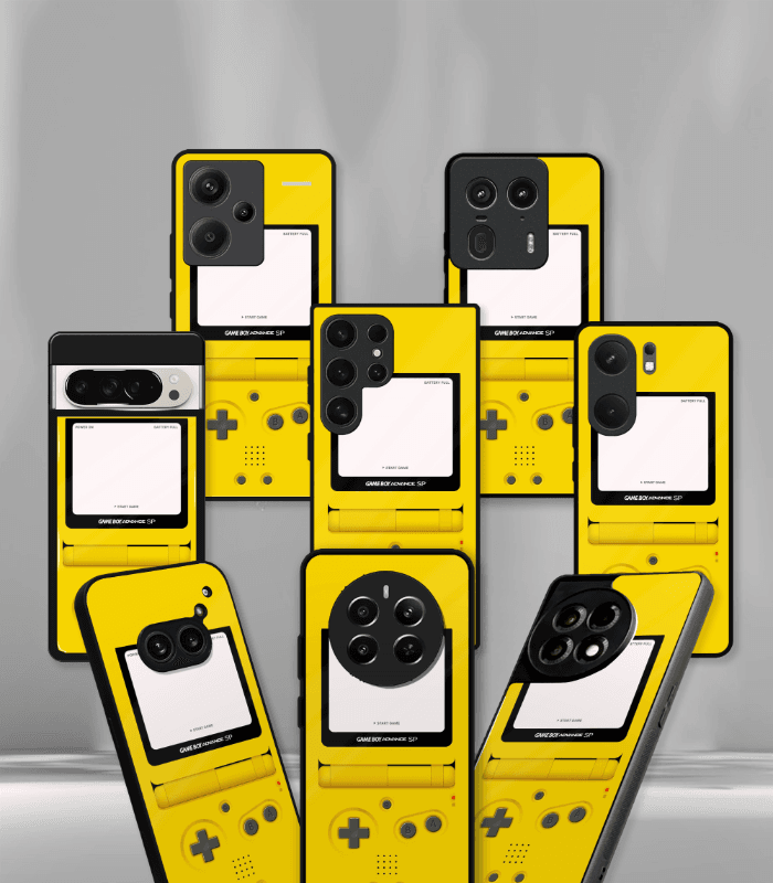 gaming console vintage premium glossy phone case