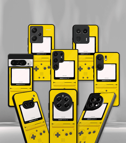 Gaming Console Vintage Premium Glossy Phone Case