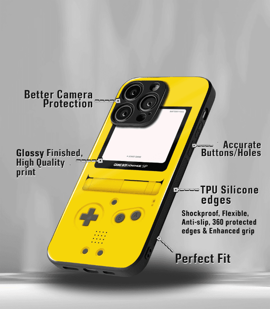 Gaming Console Vintage Premium Glossy Phone Case