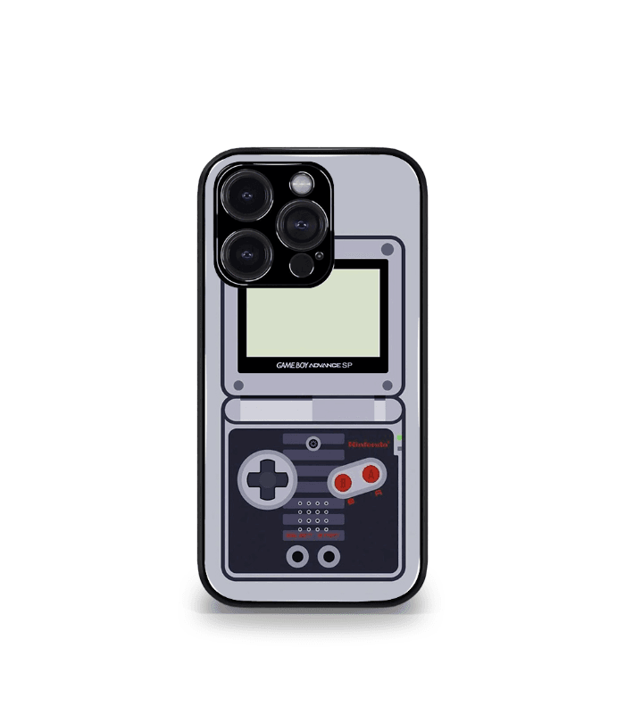 gaming console vintage premium glossy phone case