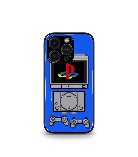 Gaming Console Vintage Premium Glossy Phone Case