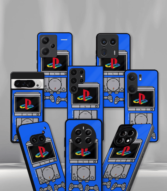Gaming Console Vintage Premium Glossy Phone Case