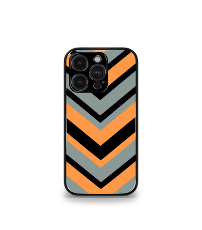 Peach arrows Premium Glossy Phone Case