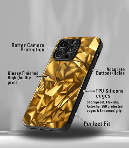 Abstract & Quirky Pattern Premium Glossy Phone Case