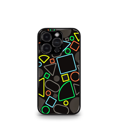 Abstract & Quirky Pattern Premium Glossy Phone Case