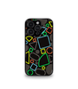 Abstract & Quirky Pattern Premium Glossy Phone Case