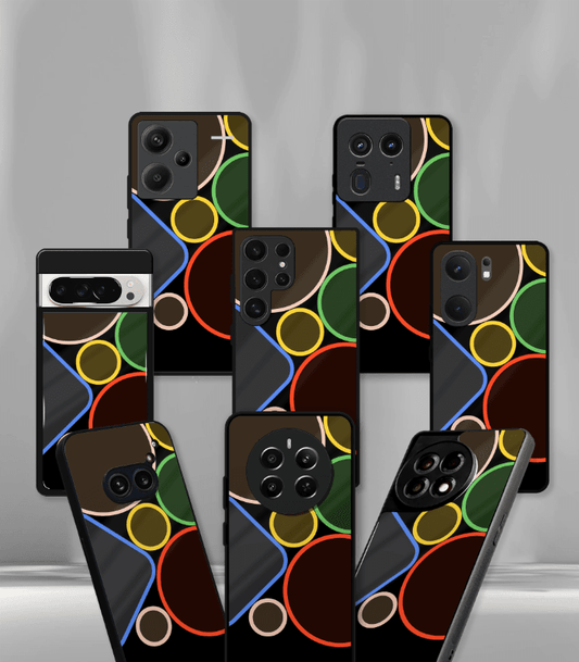Abstract & Quirky Pattern Premium Glossy Phone Case