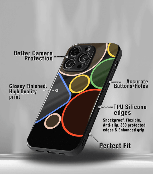 Abstract & Quirky Pattern Premium Glossy Phone Case