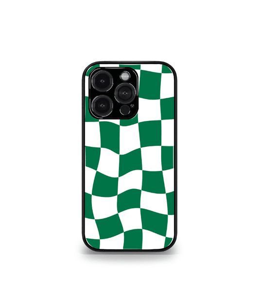 Green Chess Premium Glossy Phone Case