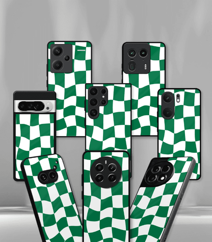 Green Chess Premium Glossy Phone Case