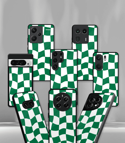 Green Chess Premium Glossy Phone Case
