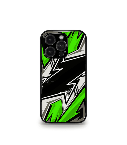 Abstract & Quirky Pattern Premium Glossy Phone Case