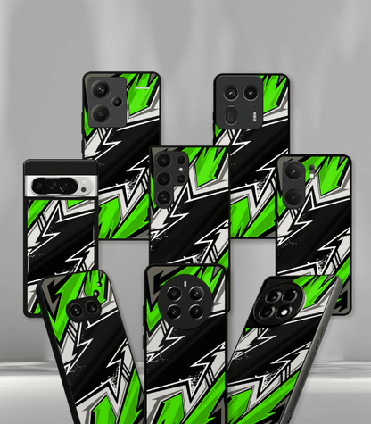 Abstract & Quirky Pattern Premium Glossy Phone Case