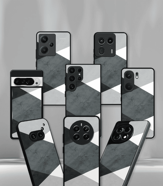 Abstract & Quirky Pattern Premium Glossy Phone Case