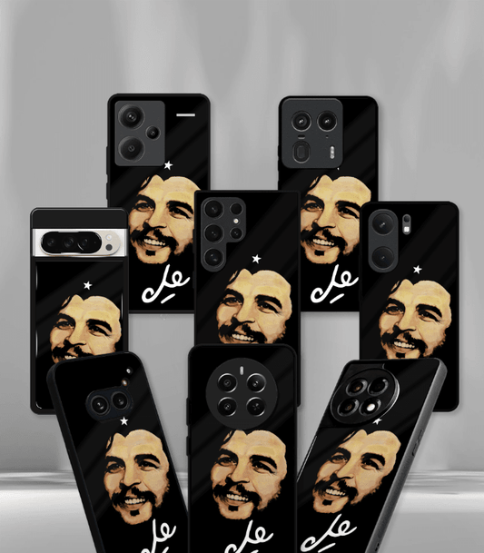 Chegueara Face Premium Glossy Phone Case