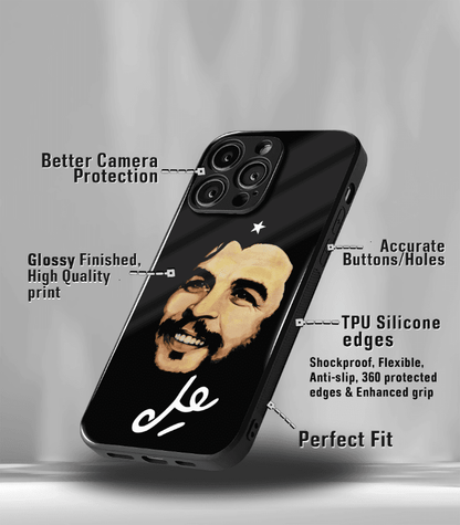 Chegueara Face Premium Glossy Phone Case