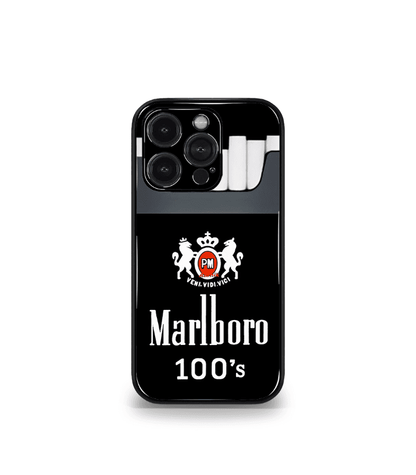 Marlboro Cigars Premium Glossy Phone Case