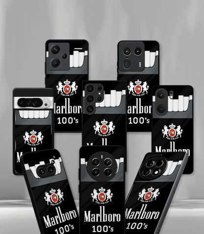 Marlboro Cigars Premium Glossy Phone Case