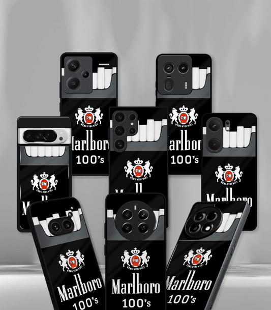 Marlboro Cigars Premium Glossy Phone Case