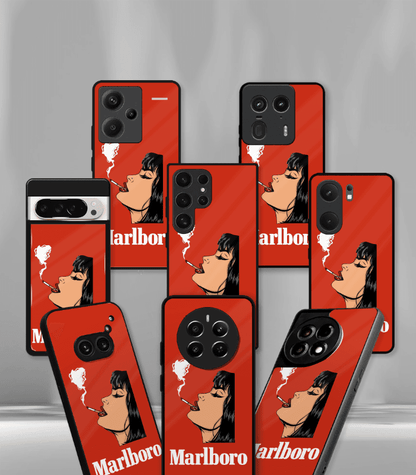 Marlboro Cigars Premium Glossy Phone Case