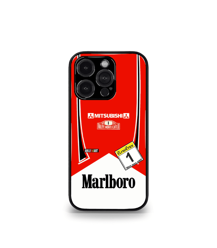 marlboro cigars premium glossy phone case