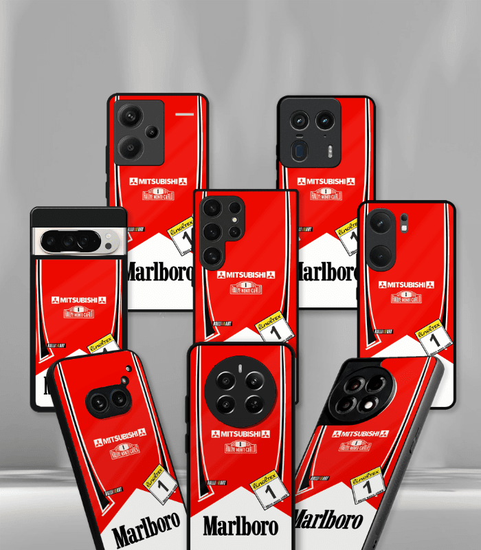 marlboro cigars premium glossy phone case