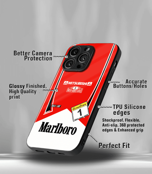 Marlboro Cigars Premium Glossy Phone Case