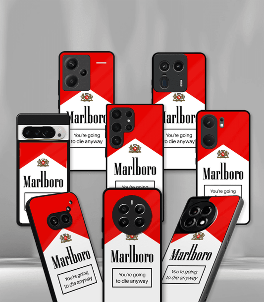 Marlboro Cigars Premium Glossy Phone Case