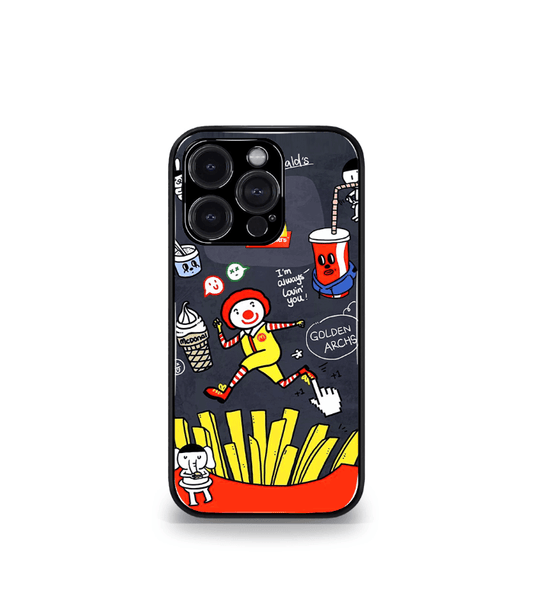 McDonalds Premium Glossy Phone Case