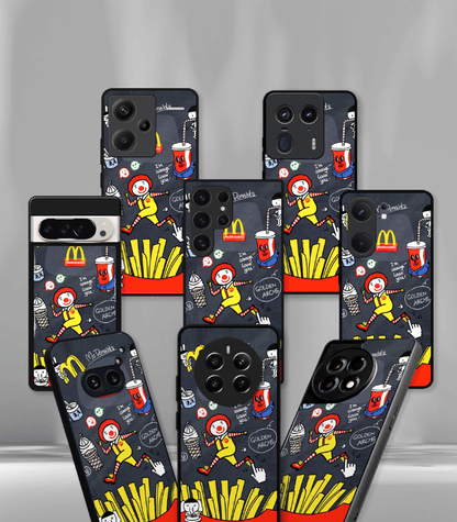 McDonalds Premium Glossy Phone Case