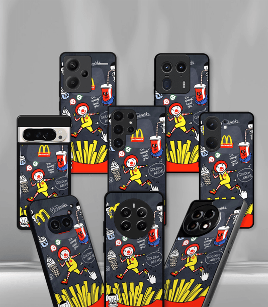 McDonalds Premium Glossy Phone Case