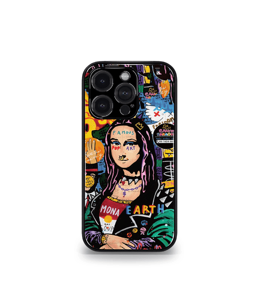 Monalisa Artistic Premium Glossy Phone Case