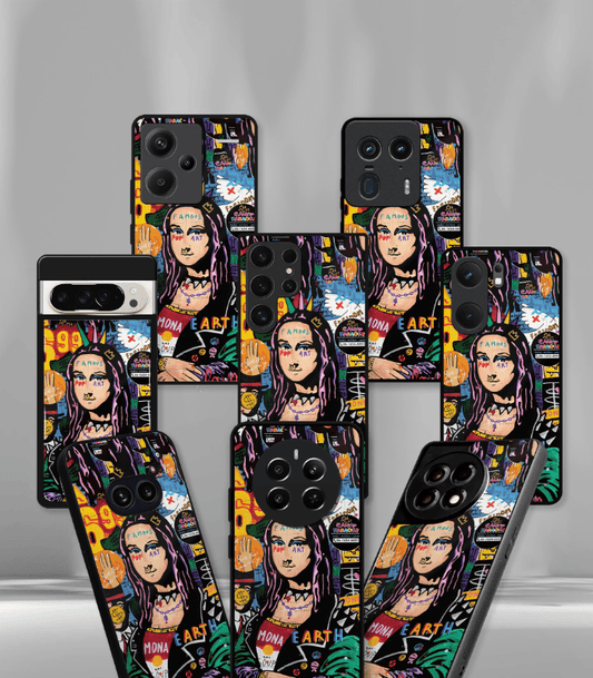 Monalisa Artistic Premium Glossy Phone Case