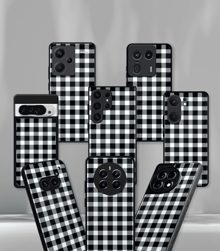 abstract & quirky pattern premium glossy phone case