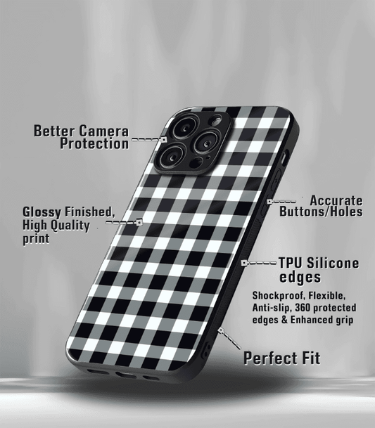 Abstract & Quirky Pattern Premium Glossy Phone Case
