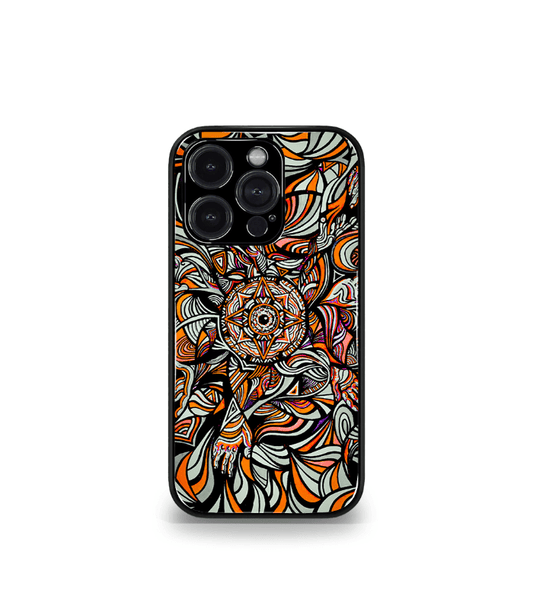 Abstract & Quirky Pattern Premium Glossy Phone Case