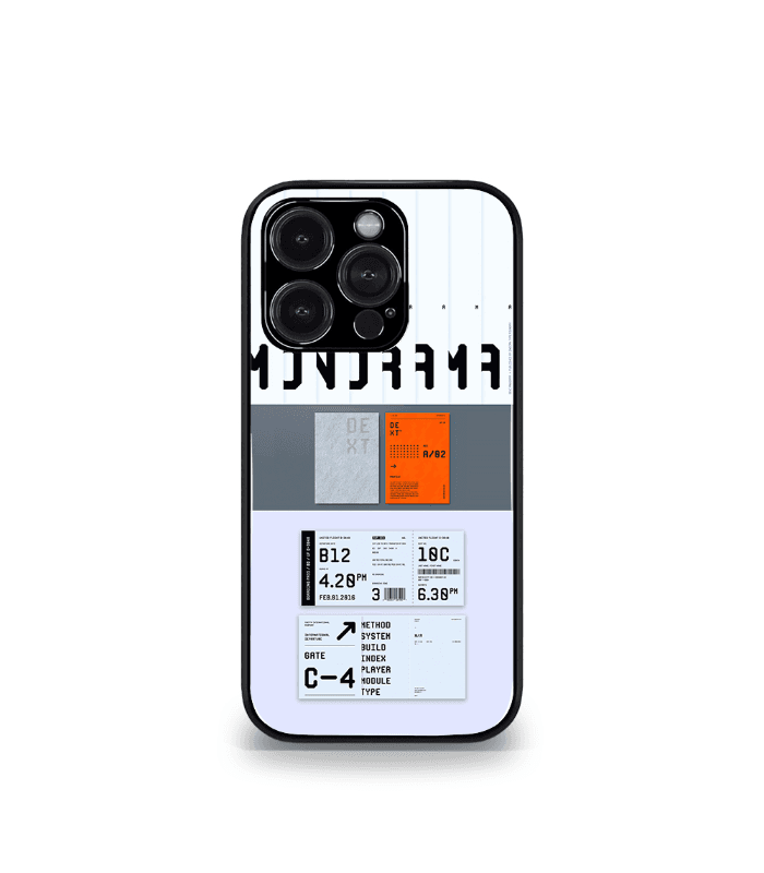 monorama premium glossy phone case