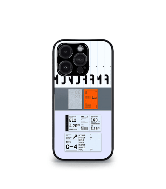 Monorama Premium Glossy Phone Case