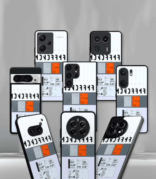 Monorama Premium Glossy Phone Case