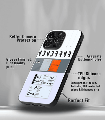 Monorama Premium Glossy Phone Case